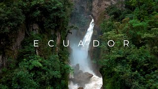 Ecuador  Baños amp The Amazon Part 1 [upl. by Artimed]