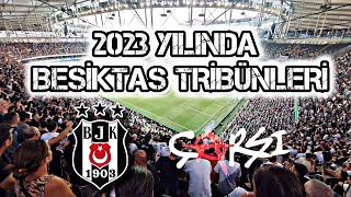 2023 Yılında Beşiktaş Tribün Özeti [upl. by Bock]