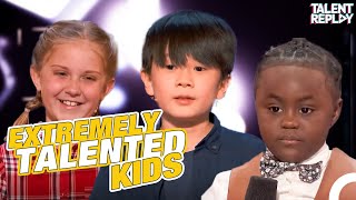 Extremely Talented Kids Shine Bright  Americas Got Talent [upl. by Shumway]