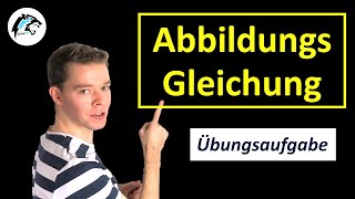 Abbildungsgleichung – Bildweite Brennweite Bildgröße berechnen  Konvexe Linse [upl. by Muiram]