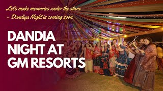 Dandiya Night 2023 Highlights at GM Resort  Hanumangarhs Biggest Dandiya Event [upl. by Karna]