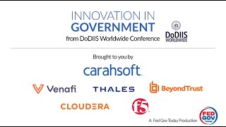 Innovation in Government  DoDIIS [upl. by Yevre]