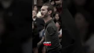 Nick Vujicic  Stop Loving Yourself Motivational Speech shorts [upl. by Ytsirk815]