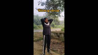 Warm up exercise 💪 comment fullbodyworkoutathomeforbeginners exerciseprogram like [upl. by Semadar]