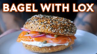 Bagel with Lox from Mr amp Mrs Smith  Binging with Babish [upl. by Lingwood]