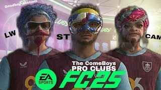 WE STARTED A CLUB  EAFC 25  The ComeBoys Feat Matti And Jay [upl. by Enialb]