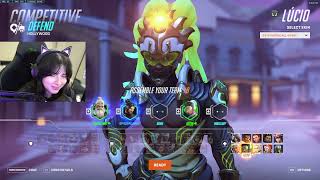 What a TOP 001 LUCIO looks like in Overwatch 2  ASPEN LUCIO SEASON 7 GAMEPLAY [upl. by Wicks]