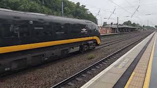 TRAINS AT HITCHIN 5TH JULY 2024 [upl. by Nickolai]