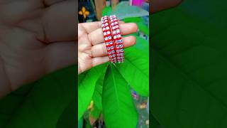 Diy Beautiful Bangles Making 😱trending diy handmade youtube viral shorts [upl. by Aisul918]