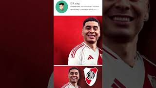 almirón A river  CONFIRMADO EL JUGADOR DEparaguay A argentina  Brito marcelogallardo [upl. by Aholah]