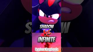 Shadow Super Shadow Vs Infinite Sage Supreme [upl. by Ahselrak]