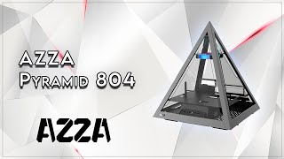 AZZA Pyramid 804  Unboxing amp Overview [upl. by Oranneg181]