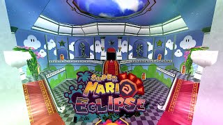 Peachs Castle Tour  Floor 1  Super Mario EclipseSunshine 64 Preview [upl. by Nitnilc]