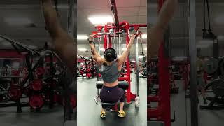 Wide Grip Lat Pulldown 2LBZ [upl. by Twitt]