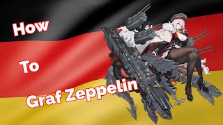 How to German Engineering  Graf Zeppelin [upl. by Neelhsa213]