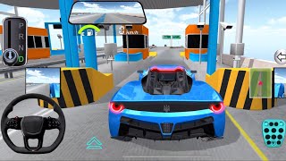 Brand New Red Color Car Is Ready For Parking  3d Driving Class  ios android  gameplay Cargame [upl. by Irena636]