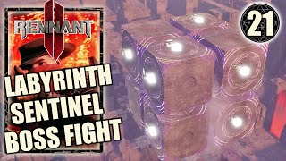 Remnant 2 – Labyrinth Sentinel Boss Fight  Find Clementine  Walkthrough Part 21 [upl. by Evie246]