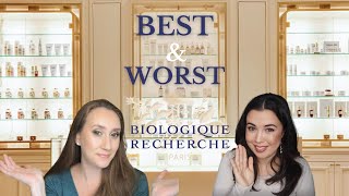 BIOLOGIQUE RECHERCHE  Best amp Worst  COLLAB with Brittany bornblushing [upl. by Fitts381]