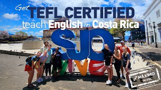 Get TEFL Certified to Teach English in Costa Rica TEFL TeachAbroad [upl. by Oderfliw424]