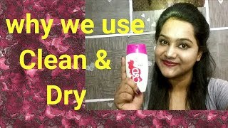 Clean and dry Intimate wash use kyu kare  Review [upl. by Burk152]