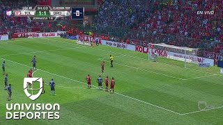 Sinha se despidió del Toluca con un espantozo cobro de penal [upl. by Selway600]