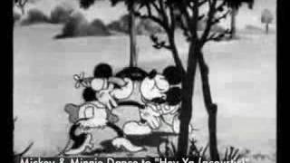 Mickey and Minnie Mouse Dance to quot Hey Ya acoustic quot [upl. by Cynara694]