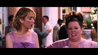 Bridesmaids  Loaded Gun Scene [upl. by Andres]