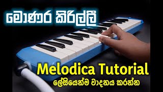 Monara Kirilli Melodica Notes  මොණර කිරිල්ලී  Music Sir Melodica  Melodica Music [upl. by Mussman]