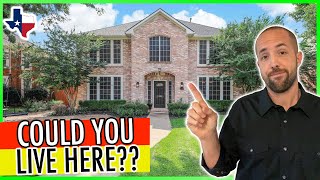 Carrollton Texas VLOG TOUR  Moving To Best Suburbs In Dallas Texas  Living in Carrollton TX [upl. by Reh231]