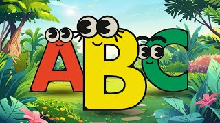 ABC Song  Education ABC Nursery Rhymes  The Alphabet Song [upl. by Ennalyrehc106]