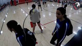 NETFORCE Falcons JH Volleyball  Dallas Angels Classic 2024  Game 3 [upl. by Coveney]