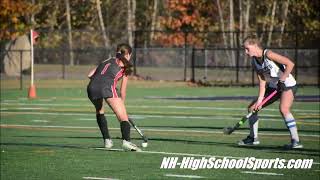 Field Hockey Bedford at Exeter Oct 26 [upl. by Ynnej]