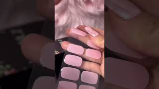 ASMR UV Gel Nail Stickers oddlysatisfying satisfy asmrtiktoks asmrnails gelnails [upl. by Delainey469]