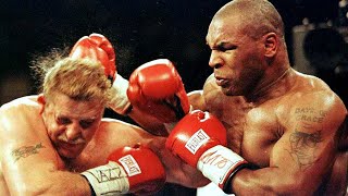 NEW BOXING  Mike Tyson USA vs James quotBusterquot Douglas USA KNOCKOUT BOXING FIGHT [upl. by Ailecara]