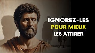 Le POUVOIR de lindifférence  Pourquoi les ignorer fonctionne Psychologie Sombre Stoicisme [upl. by Harad881]