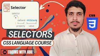 Selectors In CSS  Lecture  3  CSS Complete Course [upl. by Lareine]