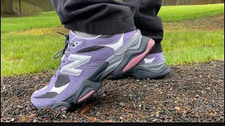 New Balance 9060 Violet On Foot Review and Sizing Guide  U9060VRB [upl. by Liesa266]