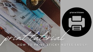 Introduction to Sticky Notes for Windows 10  7  Tutorial for Beginners [upl. by Lori389]