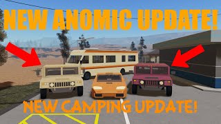 NEW MASSIVE ANOMIC UPDATE 2024  Roblox Anomic [upl. by Margo]