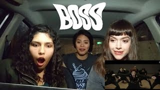 NCT U BOSS reaction video IN A CAR By Paradox [upl. by Enyaj]