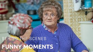 Mrs Browns Boys Bloopers 😂 [upl. by Earla]