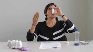 COPD Inhaler Techniques Video English 1 MDI [upl. by Maleki]