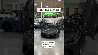 McLaren GT Cold Start AutoPlanet UsedCarsBrampton UsedCarsCanada McLarenGT [upl. by Zednanref844]