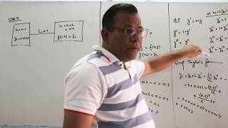 Taylors Series Method to find Numerical Solution of ODE [upl. by Gariepy846]