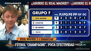 EL CHIRINGUITO DE JUGONES Miércoles 5 Octubre 2022  Real Madrid 21 Shakhtar  Lopetegui Destituido [upl. by Akcirderf]