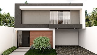 House Design 10x20 Meters [upl. by Rollo]