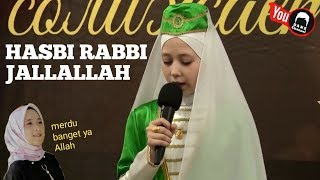 HASBI RABBI JALLALLAH merdu banget ya Allah [upl. by Dorita661]