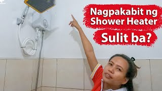 How to install Wassernison Water Heater from All Homes Nuvali  Sulit ba [upl. by Snevets]