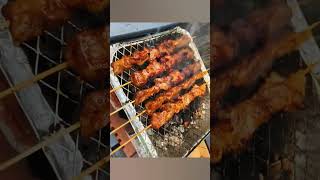 No Caption 🤳😆 bbq mukbang asmr fyp foodie pinoy [upl. by Ilka]