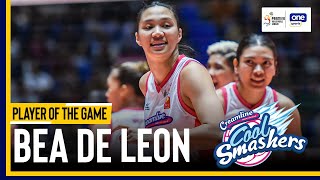 Bea de Leon UNLOADS 12 PTS for Creamline vs Akari  202425 PVL ALLFILIPINO CONFERENCE  HIGHLIGHTS [upl. by Eelrahc]